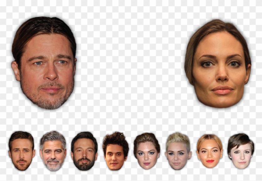 Celebrity Face Png - Science Of Beauty Clipart #2531100