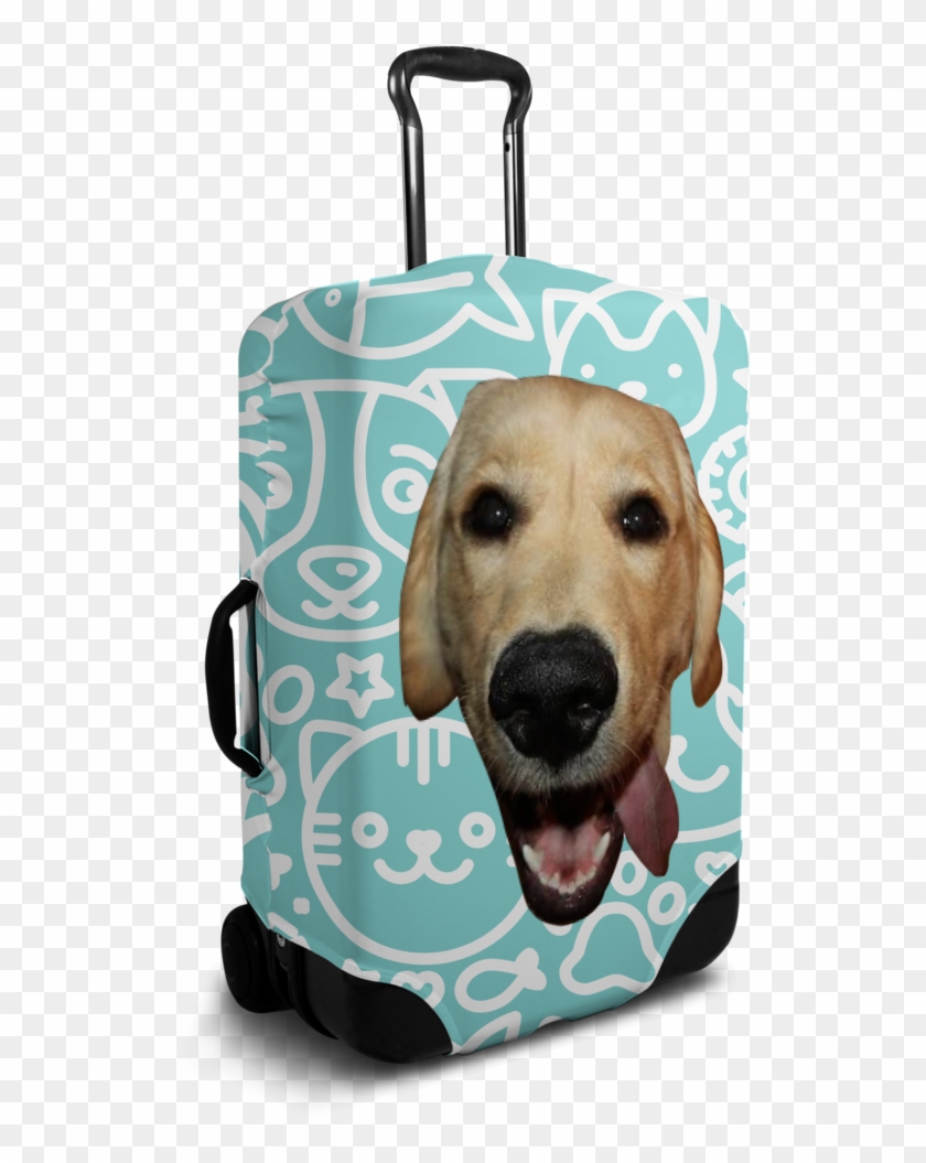 Pizza Luggage Cover Clipart