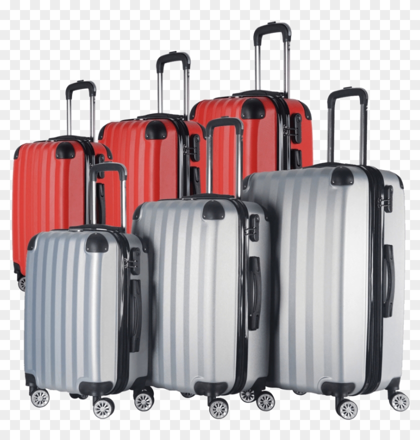 Brio 3-piece Hardside Spinner Luggage Set - Baggage Clipart