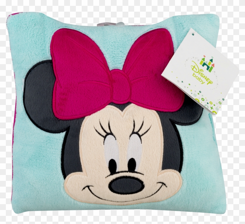 Disney Decorative Pillow , Minnie Mouse, - Minnie Mouse Face Clipart