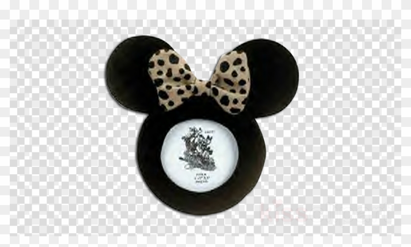 Disney's Plush Minnie Mouse Ears Picture Frame Clipart - Facebook Messenger Icon Transparent - Png Download #2531343