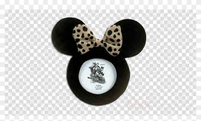 Disney's Plush Minnie Mouse Ears Picture Frame Clipart - Facebook Messenger Icon Transparent - Png Download