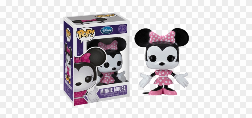 Pop Vinyls - Funko Pop Minnie Mouse Clipart #2531406