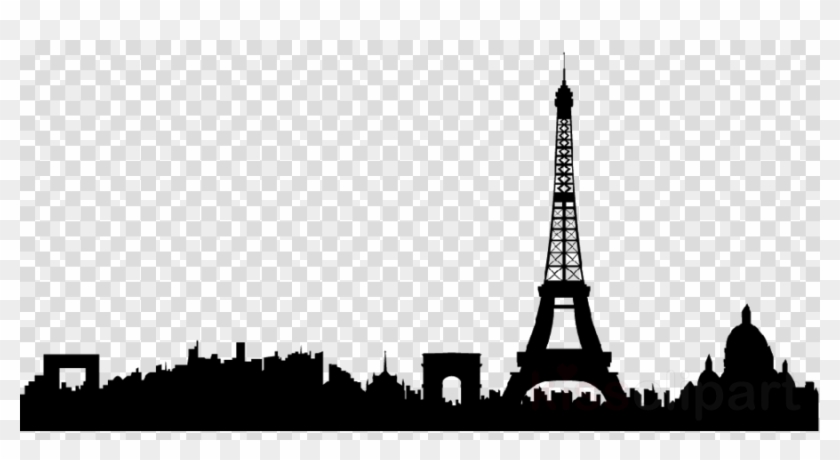 Transparent Silhouette Trees Clipart - Png Download