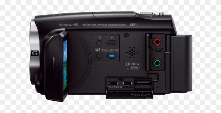 Hd Gb Memory Handycam - Pj620 Handycam Clipart #2531459