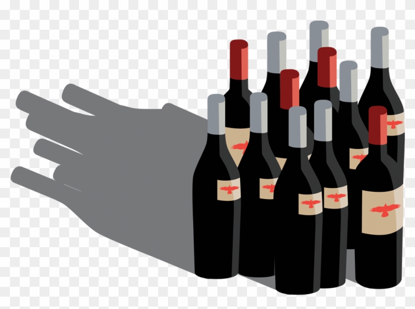 Hero - Wine Bottle Clipart #2531520