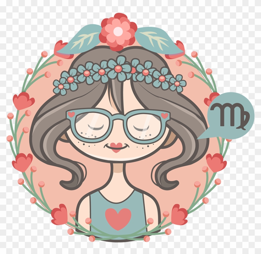 Perfect Virgo ♥ - Illustration Clipart #2531527