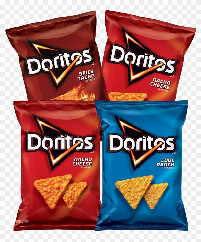 Doritos Png - Doritos Flavors In India Clipart
