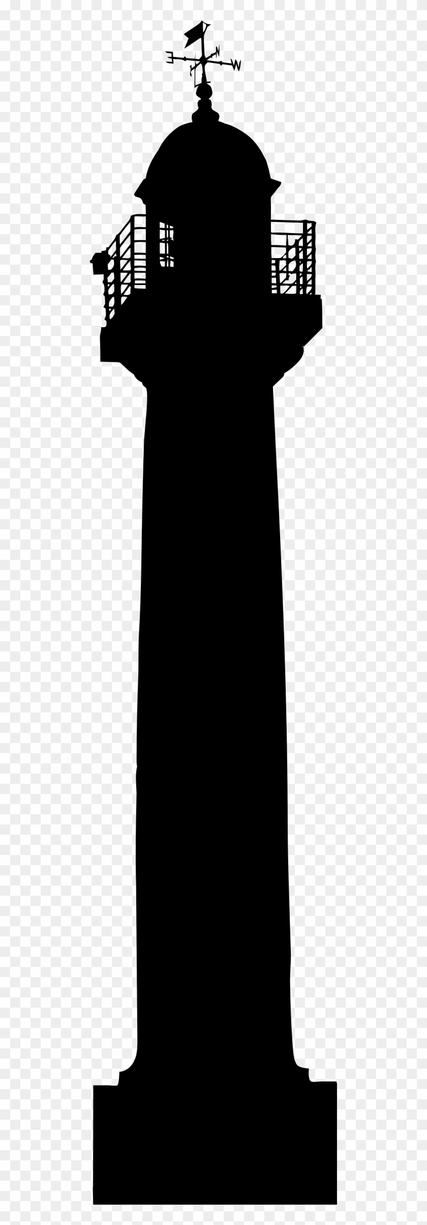 This Free Icons Png Design Of Observation Tower Silhouette - Tower Silhouette Png Clipart #2531651