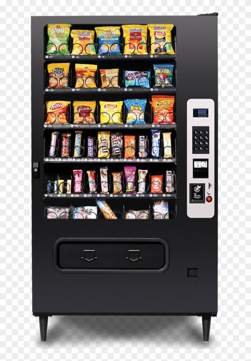 Vending Machines - Candy Machine Clipart #2531655