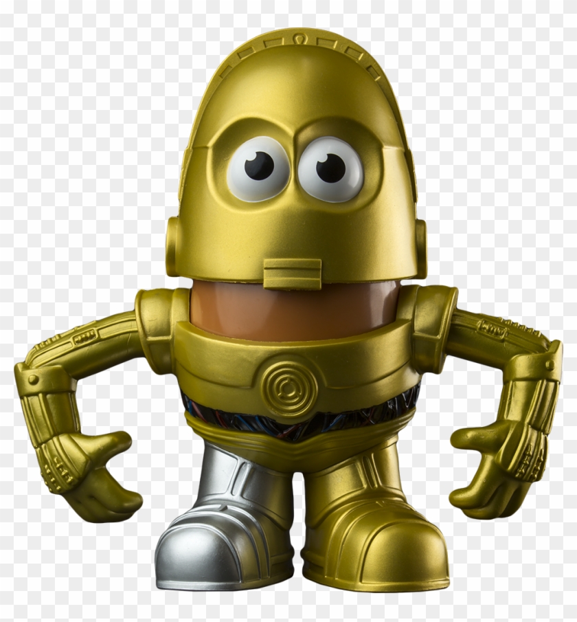 Star - Potato Robot Clipart #2531768