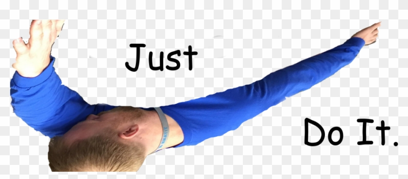 Ya Boi Fixed Up The New Nike Logo A Bit - Nike Logo Png Meme Clipart