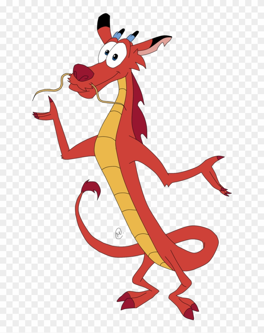 Mushu Transparent Background Png - Mushu Png Clipart