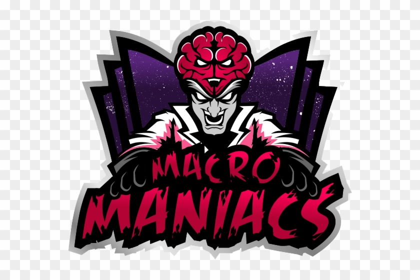 Macro Maniacslogo Square - Macro Maniacs Logo Clipart #2531898