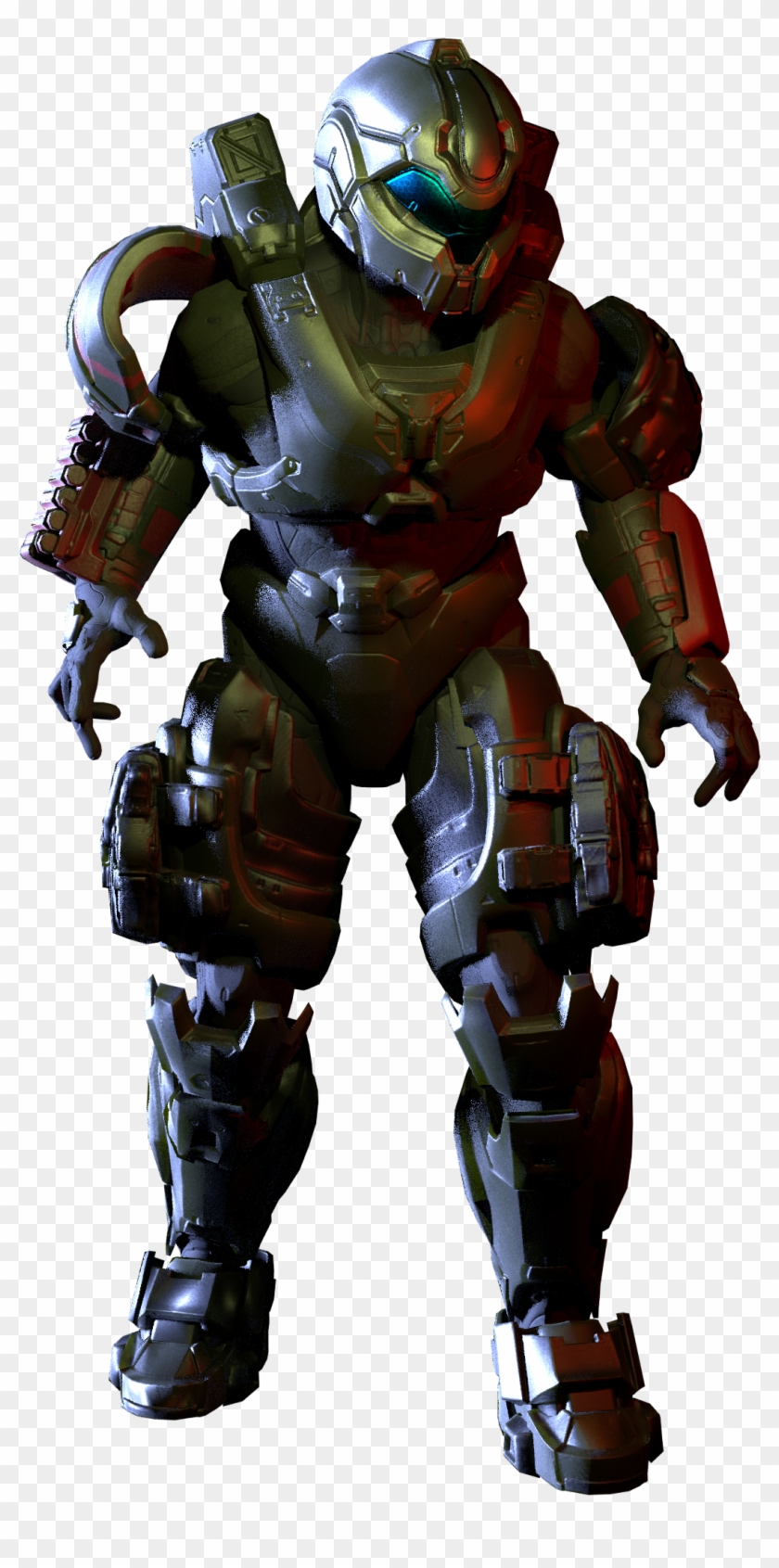 Spartan D-666 [halo 5 Armor Mashup] - Breastplate Clipart
