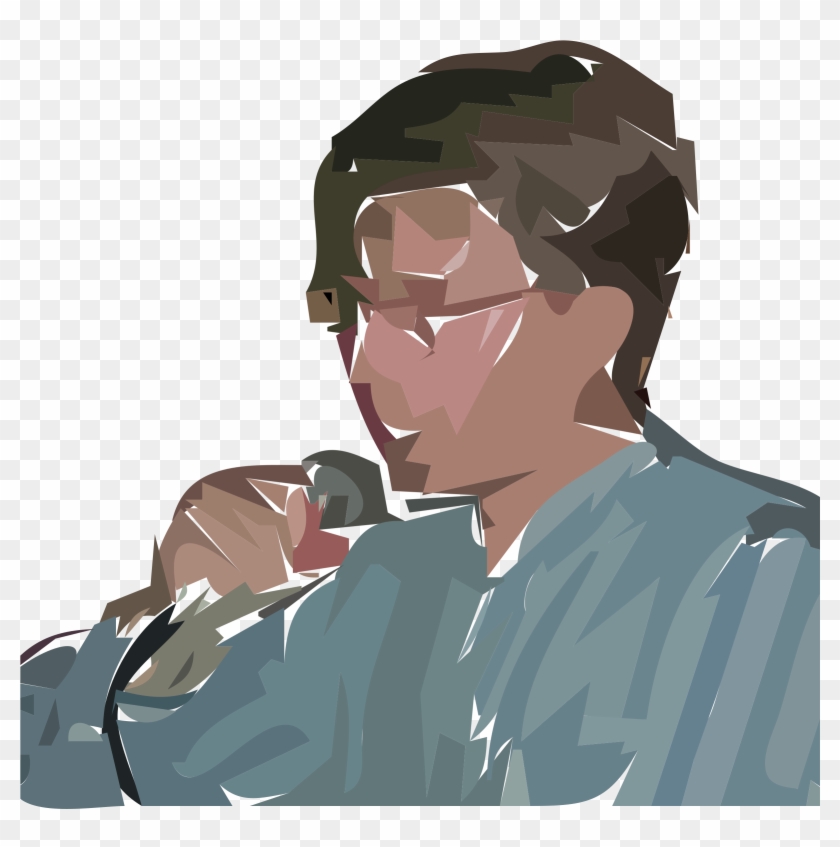 This Free Icons Png Design Of A Man Singing - Singing Clip Art Transparent Png