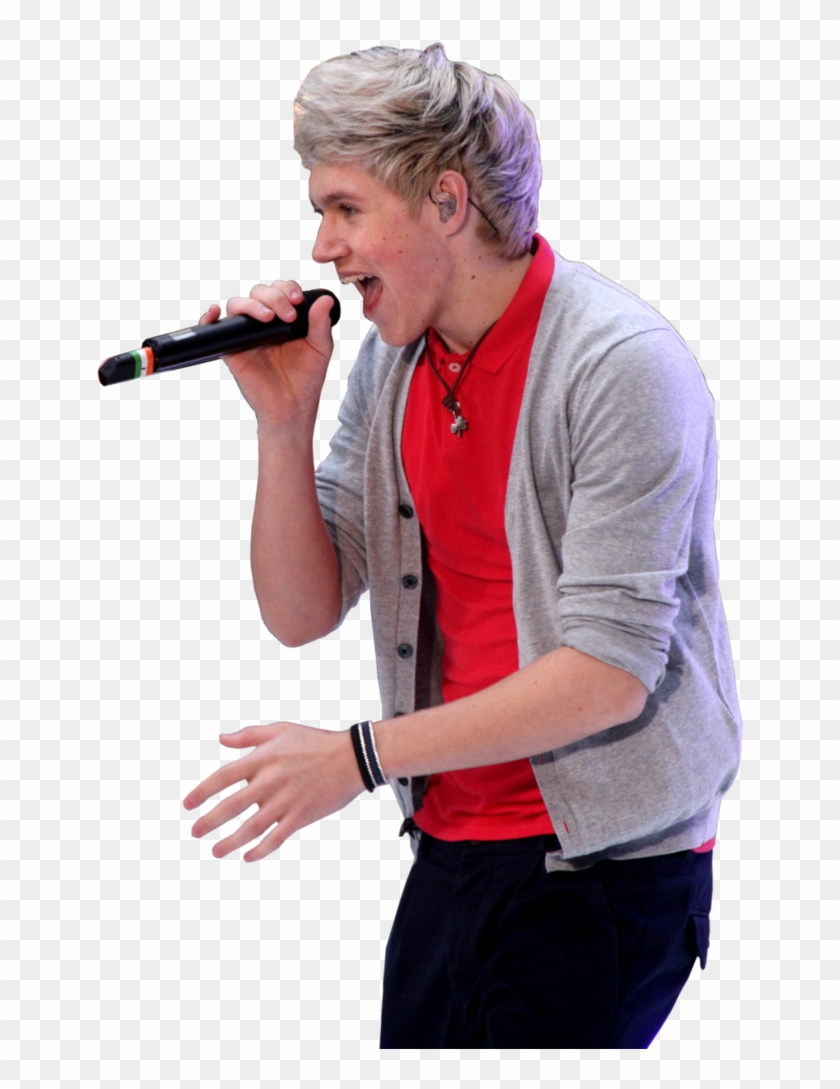 Png Niall Horan - Singing Clipart #2532073