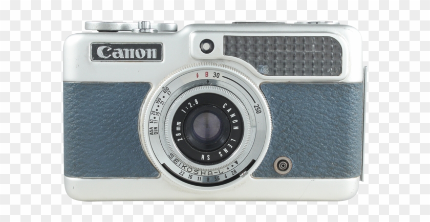 Canon Demi Blue Clipart #2532135