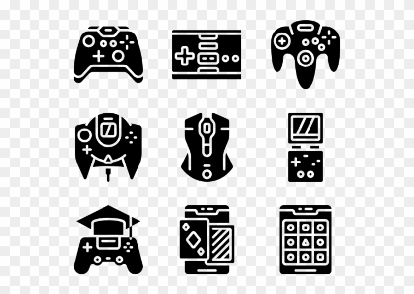 Gaming - Game Controller Clipart #2532212
