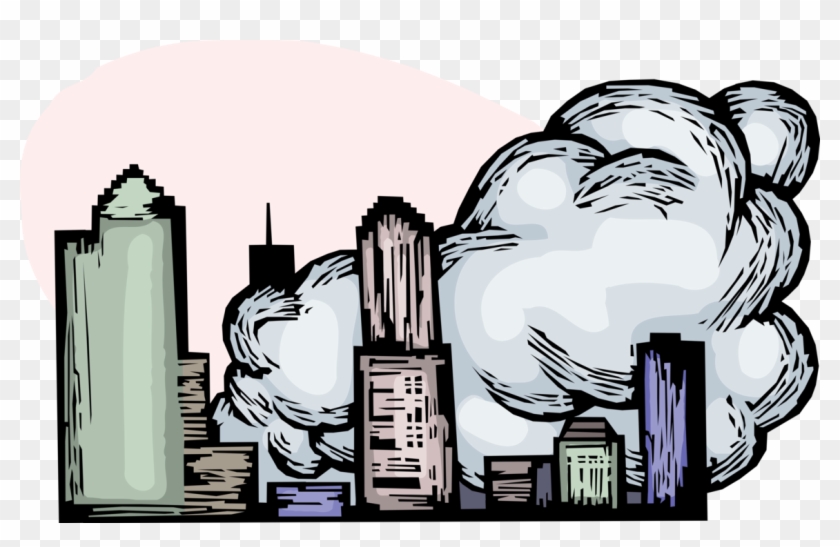 Vector Illustration Of World Trade Center Wtc 9/11 - 9 11 Terrorist Attack Clipart - Png Download