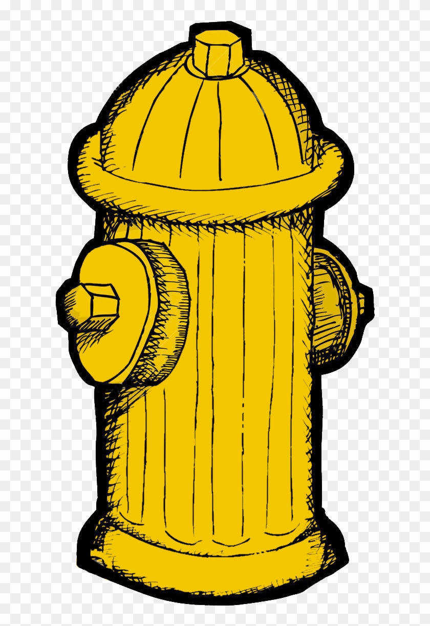 City Cycle Dog Stuff Next - Clip Art Yellow Fire Hydrant - Png Download #2532367