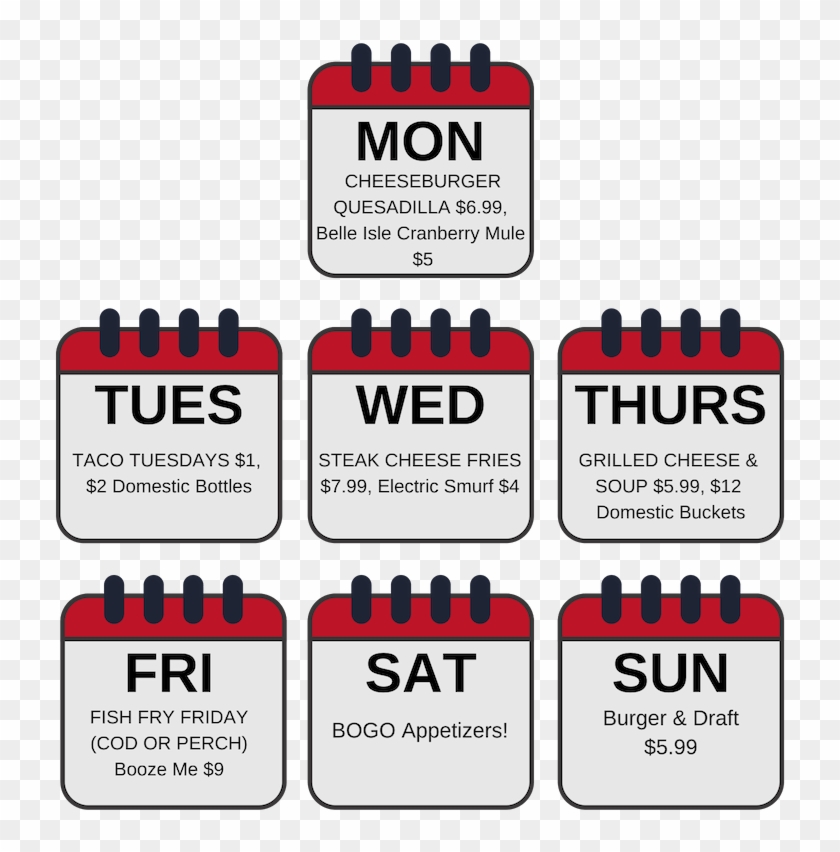 See April Calendar Clipart