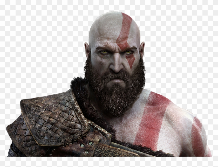 Aktor Membahas Kehidupan Bernapas Yaitu ” God Of War” - God Of War 4 Kratos Png Clipart