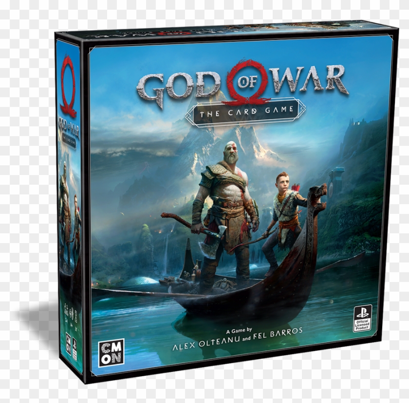 God Of War - God Of War Card Game Clipart #2532440