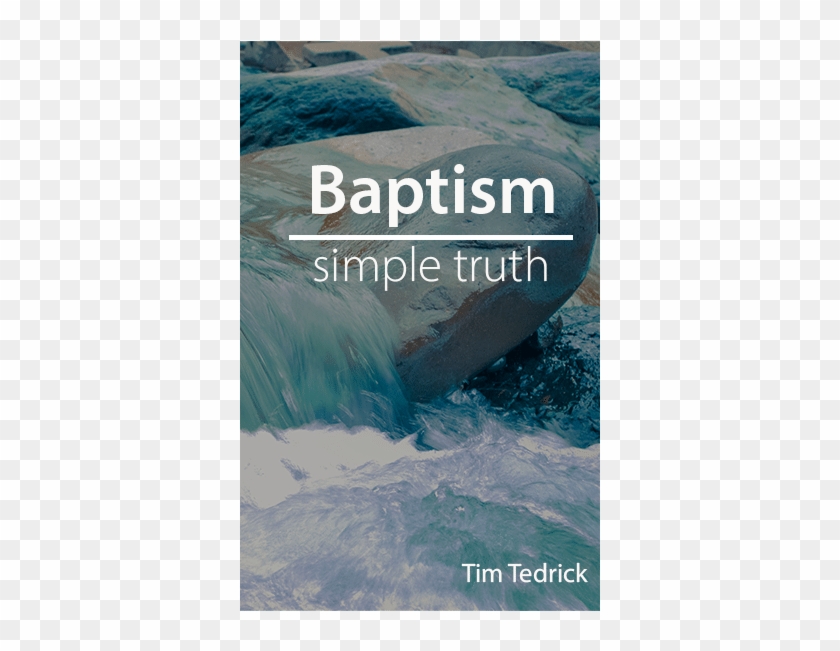 Baptism - Poster Clipart #2532444