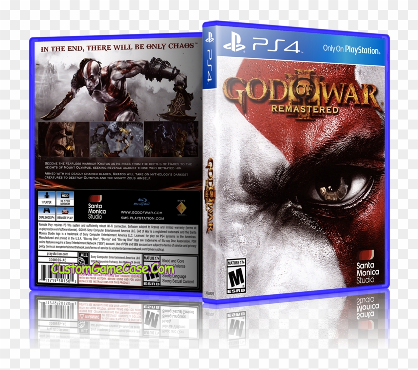 God Of War Iii - God Of War 3 Sur Ps4 Clipart