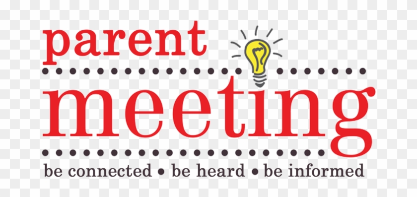 Brhsbba Parent Meeting 9/11/2018 At - Parent Meeting Transparent Clipart #2532552