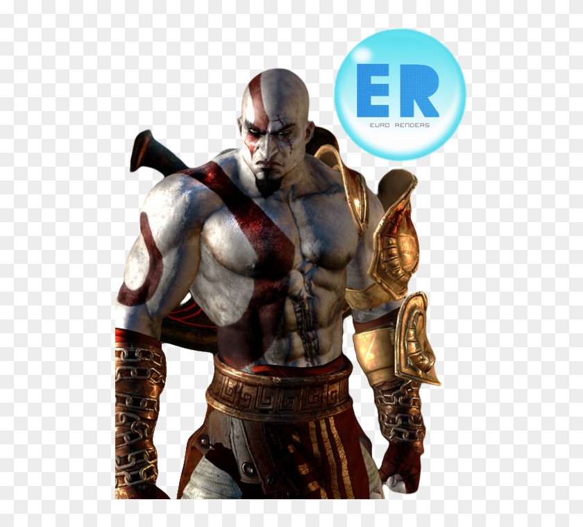 God Of War - Kratos Body God Of War Clipart
