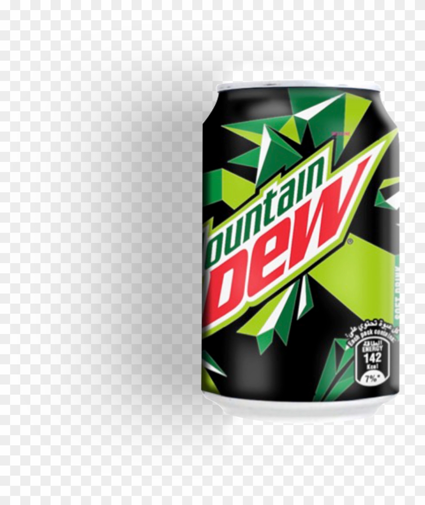 Pepsi Can Pepsi Can - Mountain Dew White Out Clipart #2532559