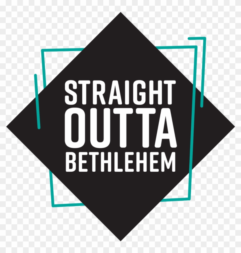 Rock The Arts Straight Outta Bethlehem - T Hate People I Just Clipart
