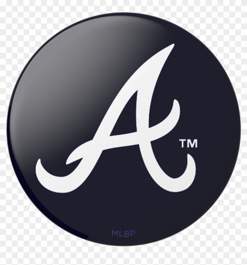 Atlanta Braves - Atlanta Braves Logo Clipart #2532634