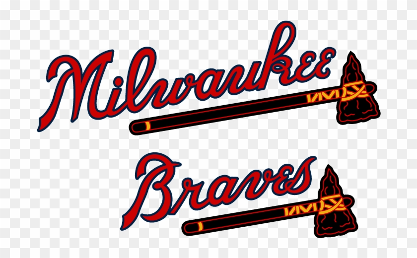 Created Scripts, Concepts, Chris Creamer's Sports Logos - Milwaukee Braves Logo Ootp Clipart