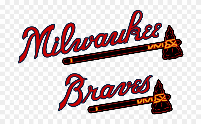 Created Scripts, Concepts, Chris Creamer's Sports Logos - Milwaukee Braves Logo Ootp Clipart #2532725