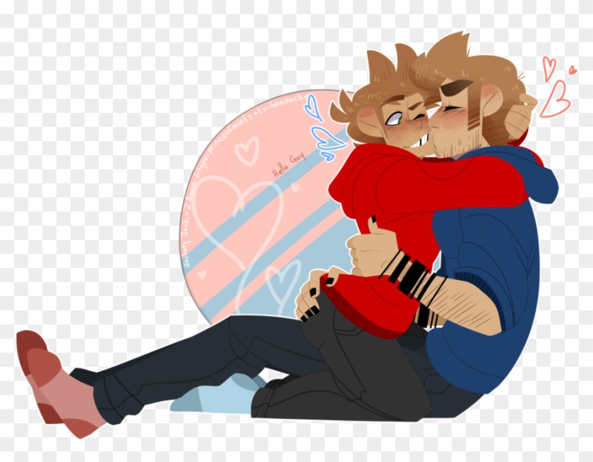 Tommo And Turd - Eddsworld Tomtord Clipart