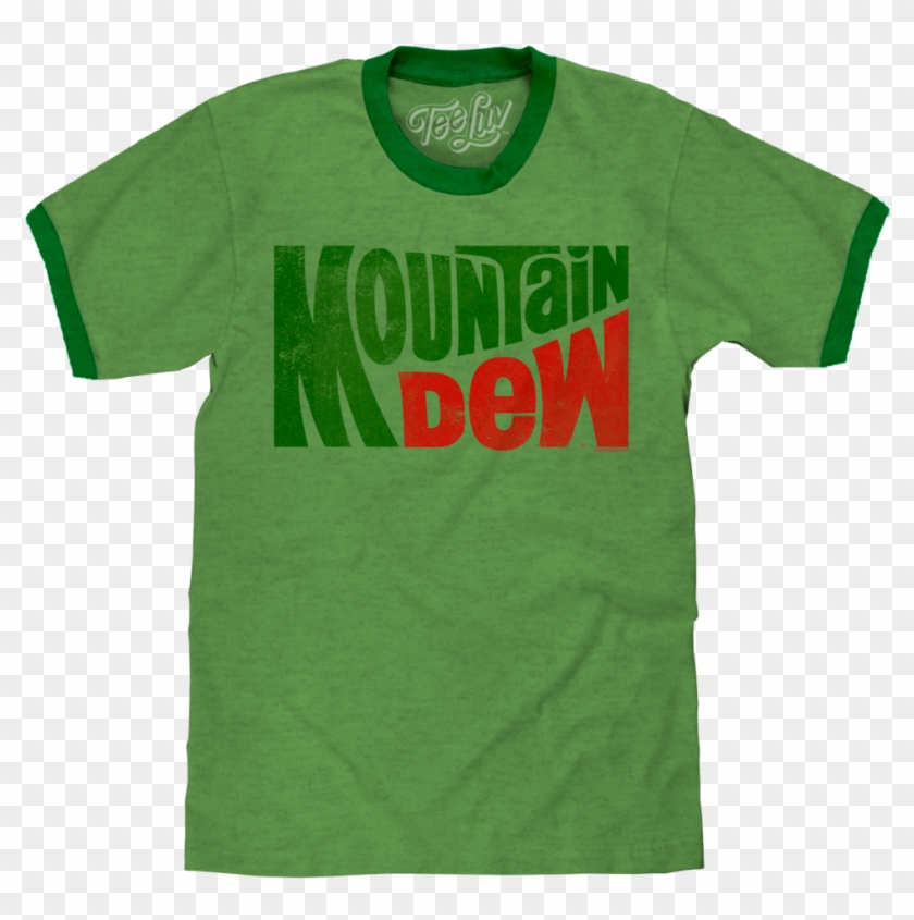 Vintage Mt Dew Ringer - Mountain Dew Clipart #2532780