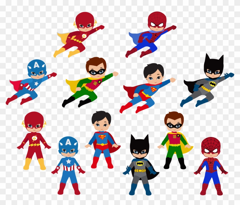 Free Superhero Png - Superheroes Clipart Transparent Png