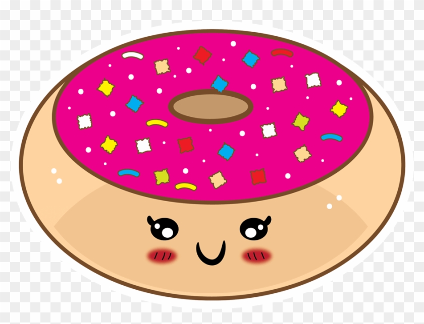 Dunkin Donuts Clipart Tumblr Cartoon - Doughnut Cake Clip Art Png Transparent Png #2533016