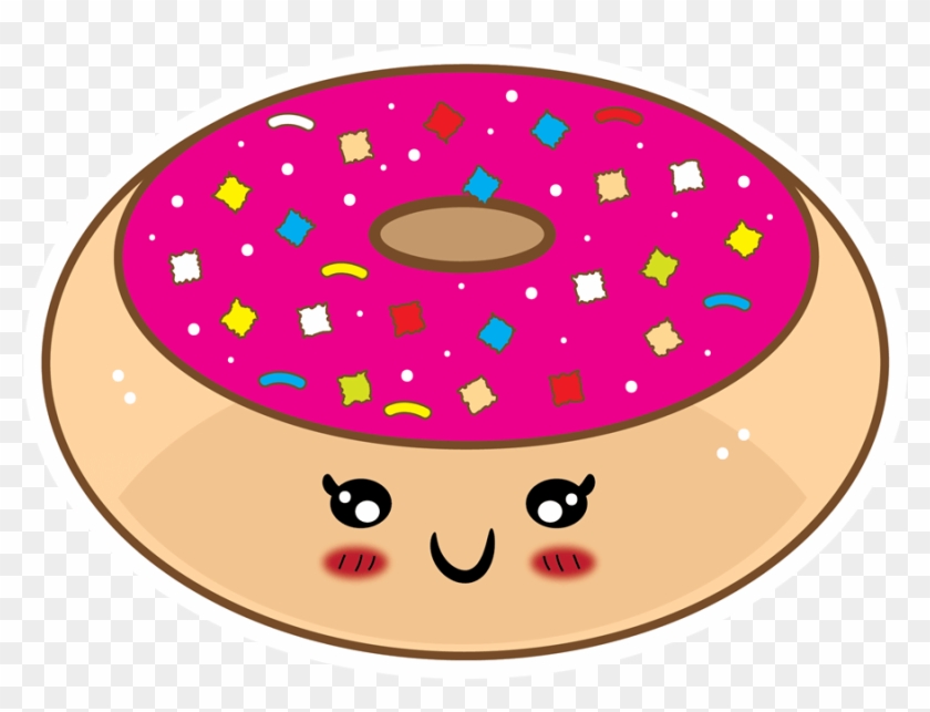 Dunkin Donuts Clipart Tumblr Cartoon - Doughnut Cake Clip Art Png Transparent Png