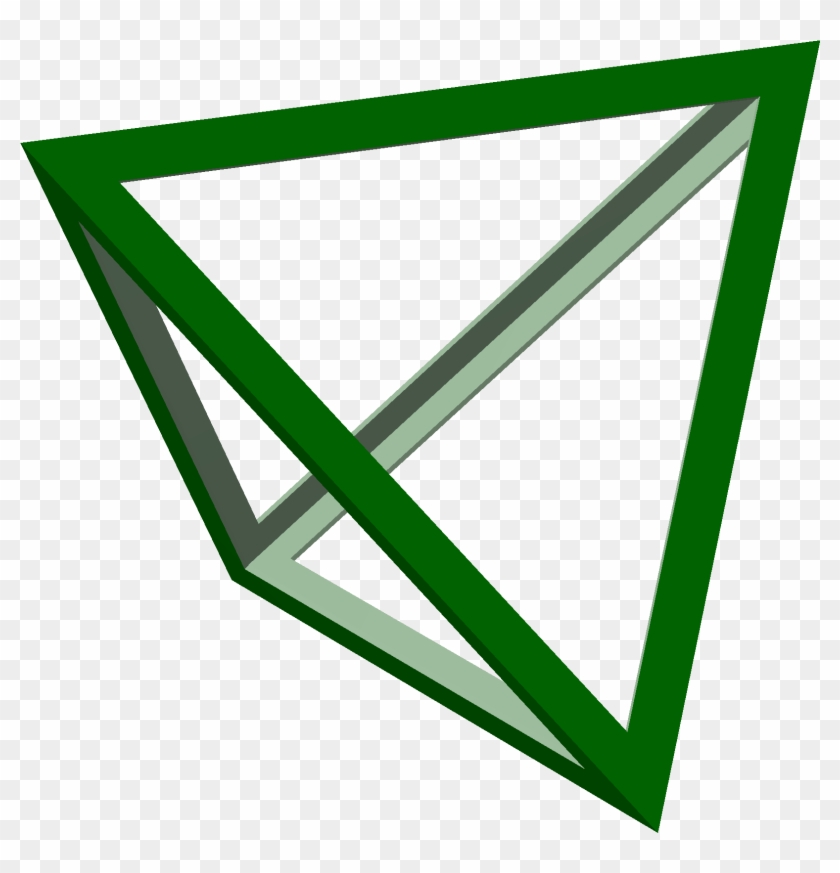 Skeleton 4b, Size M - Triangle Clipart #2533254