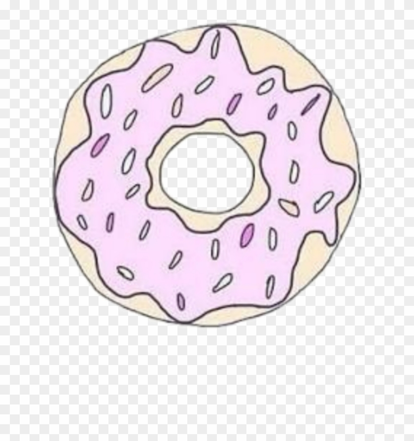 #tumblr #fff #donuts - Donas Clipart