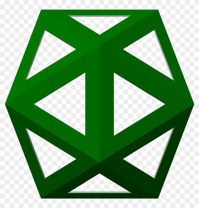 Skeleton 20, Size M, 2-fold - Triangle Clipart #2533340