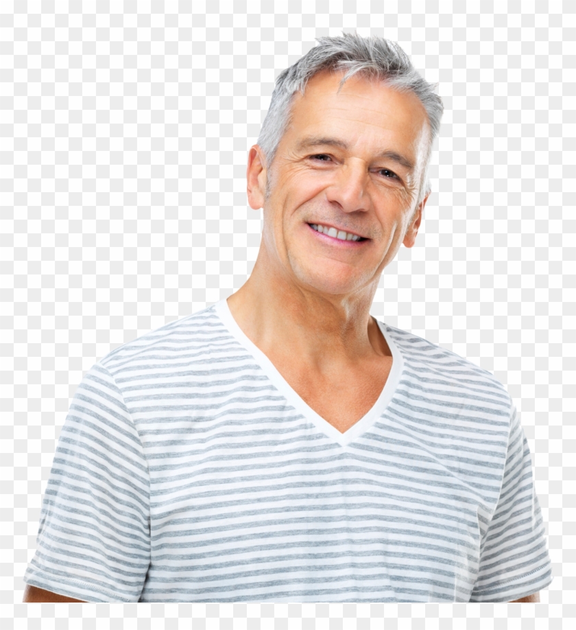 Reason To Smile - Middle Age Man Png Clipart