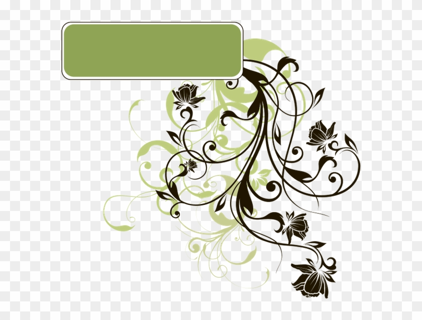 Цветочные Узоры, Абстрактные Узоры, Цветы - Flower Clipart