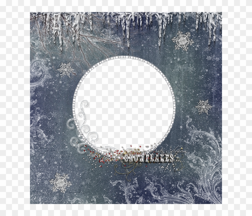 Wframe-44 - Circle Clipart