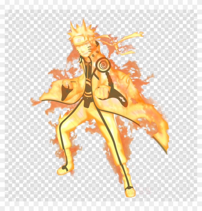 Minato And Naruto Png Clipart Naruto Uzumaki Minato - Render Naruto Bijuu Mode Png Transparent Png #2533827