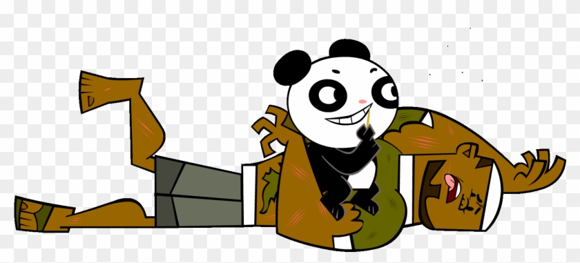 Dj Panda Png - Cartoon Clipart #2533878